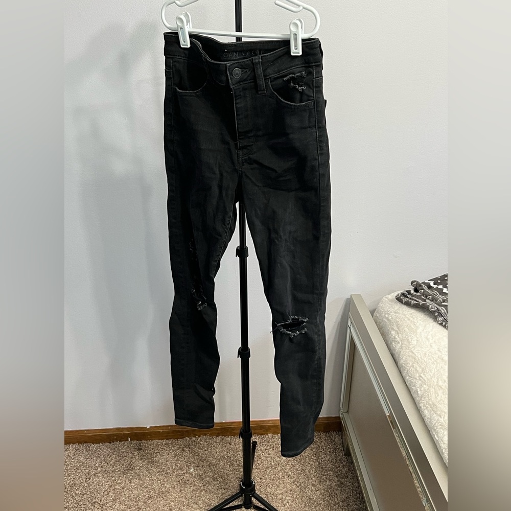 American Eagle Black Jeans